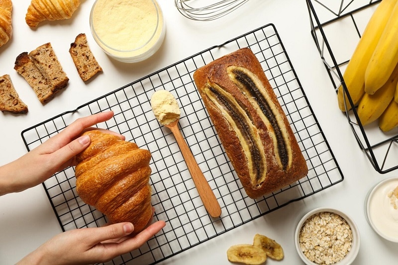 tasty bread making