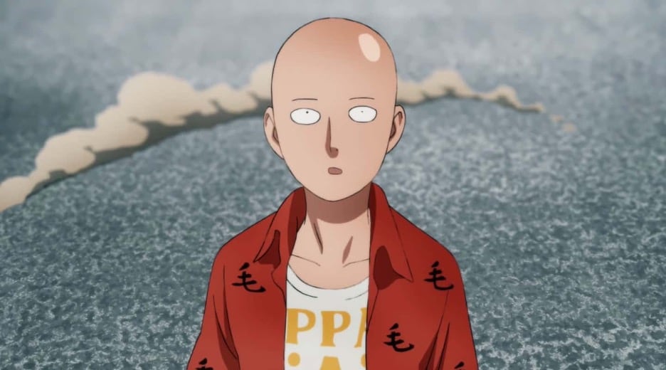 saitama one punch