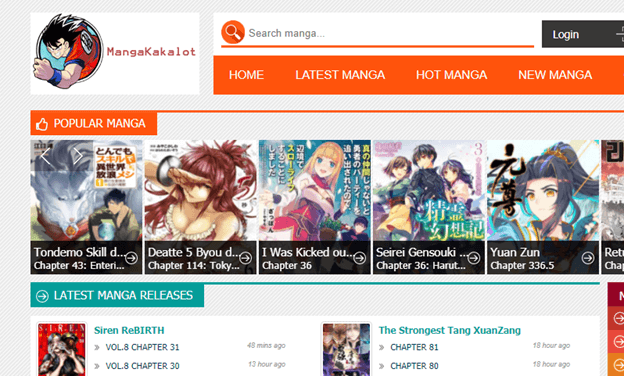 read manga sites