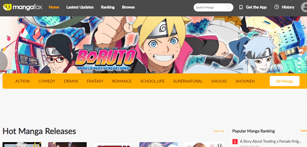 Best 10 Free Manga Sites to Read Online in 2023