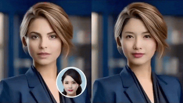 mango ai face swap feature