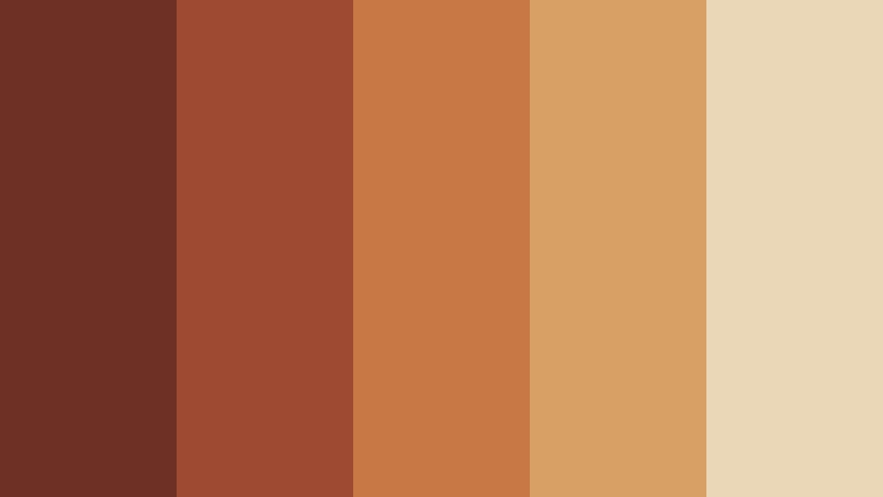 maple cabin autumn color palette color palette with hex codes