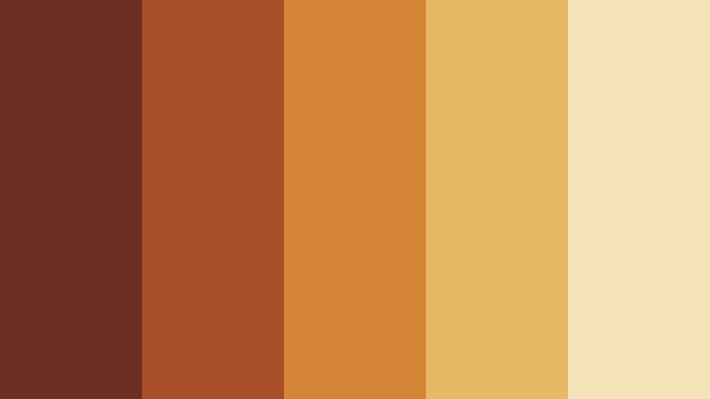 maple market thanksgiving color color palette with hex codes