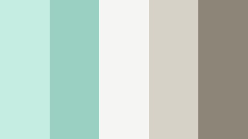 marble lobby luxe pale seafoam color palette with hex codes
