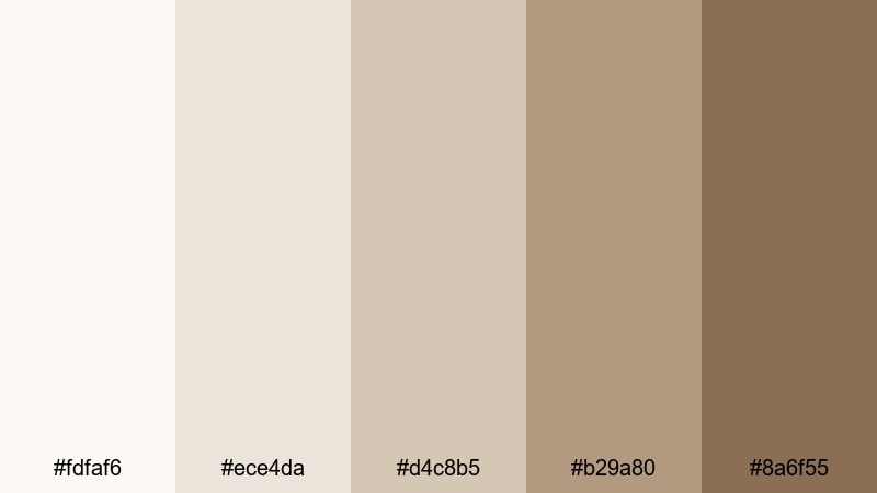 marble lobby luxe white beige color palette with hex codes