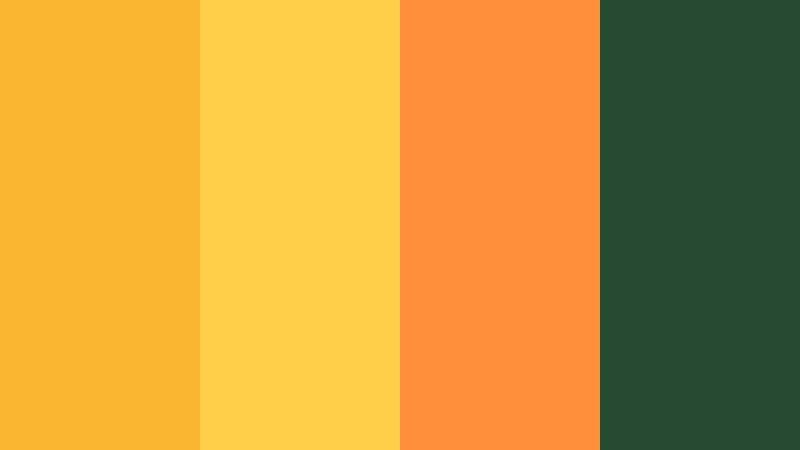 marigold street market soft marigold color palette with hex codes