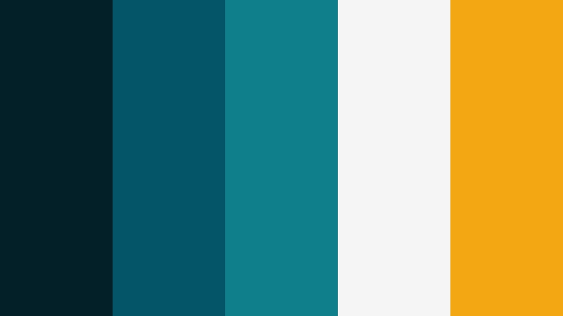 mariner brand mark moonlit sea color palette with hex codes
