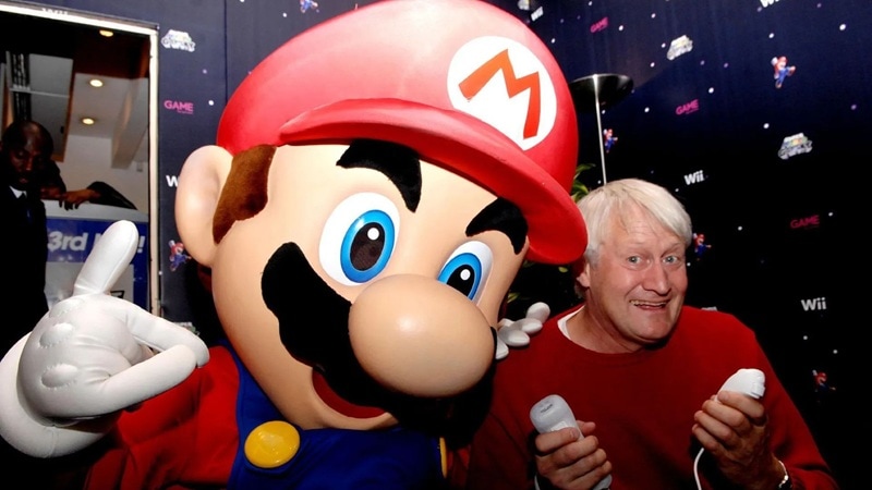 mario and its voice actor