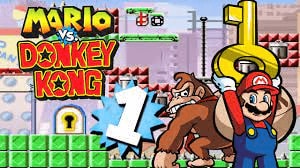 ملصق لعبة Mario Vs. Donkey Kong