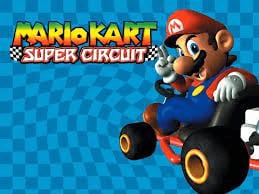 ملصق لعبة Mario Kart