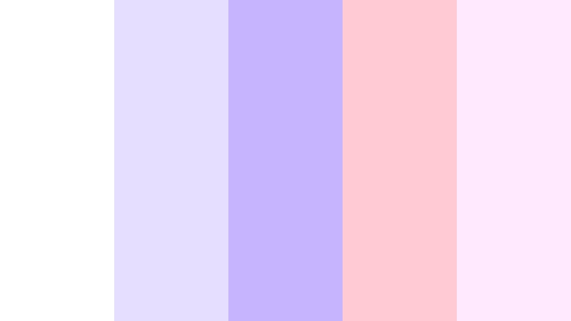 market day bakery cart lavender and white bakery color color palette with hex codes