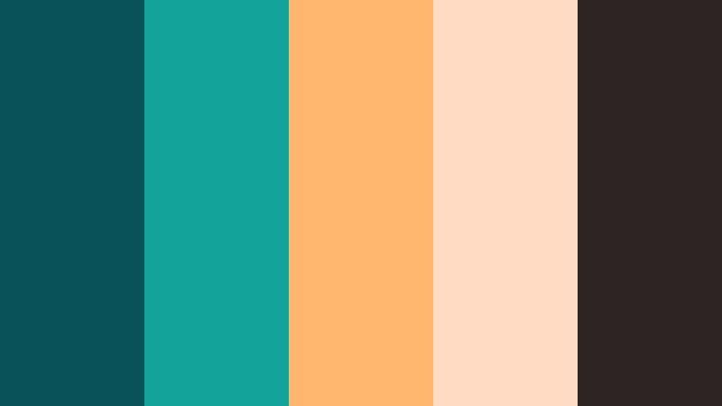 market tide rhythm deep storm teal color palette with hex codes