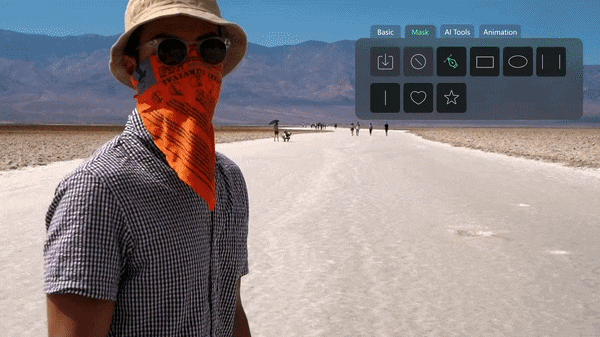 usage of ai smart mask
