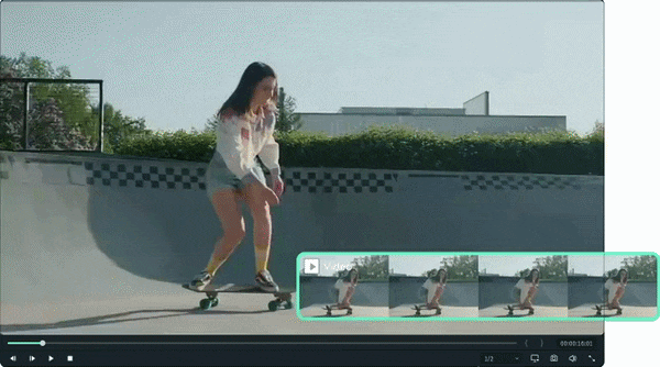 usage of motion tracking mask