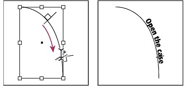 changer le type sur un emplacement de tracé