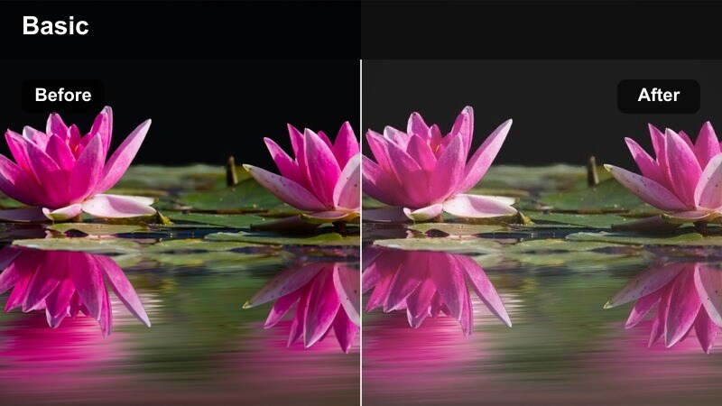 Slow motion drip coffee pouring into a glass carafe on a bright, minimal countertop.