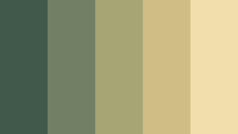 meadow film bloom 8mm film color color palette with hex codes