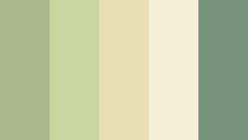 meadow morning nature color palette color palette with hex codes