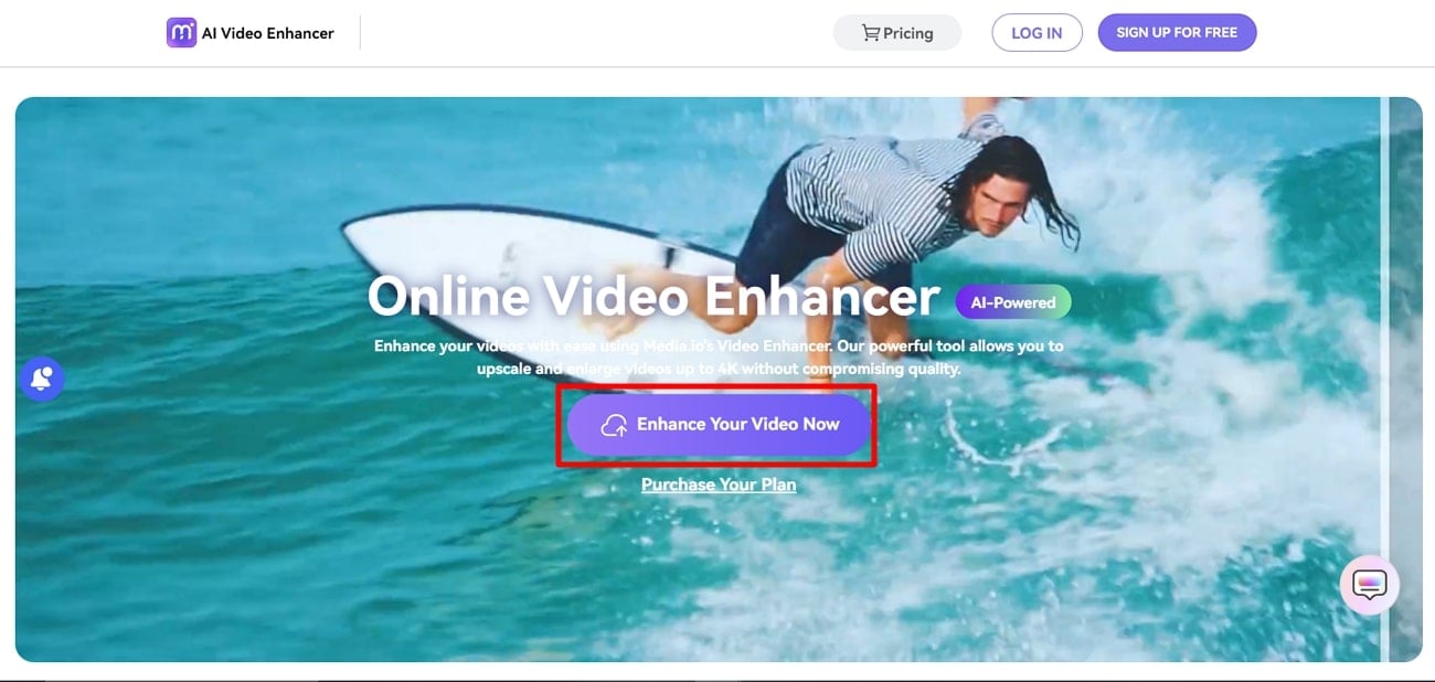 video enhancer von open media io