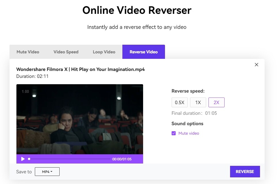 Best YouTube Video Reverser Online [+Howtos]