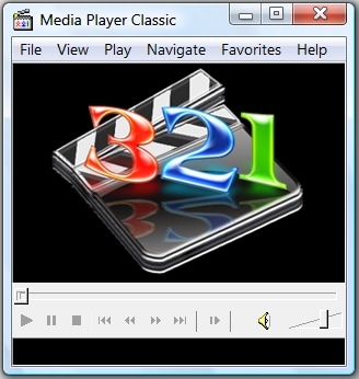 Media Player Classic Oberfläche