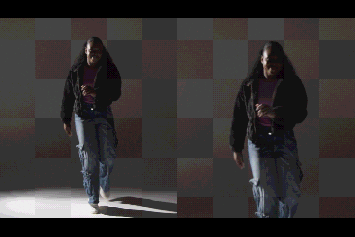 full shot medium long shot comparison