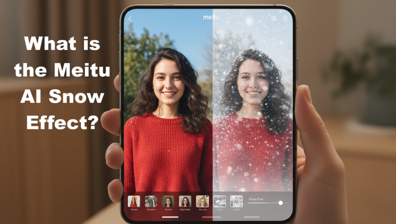 meitu ai snow