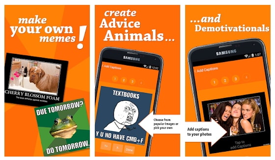 10 Best Meme Generator Apps for Android and iOS[2023]