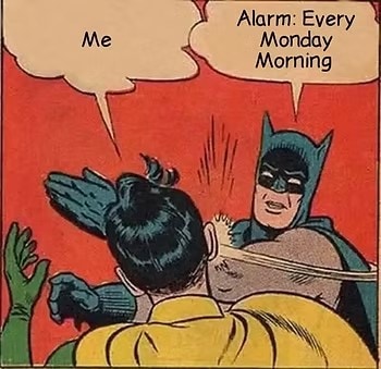monday morning slap