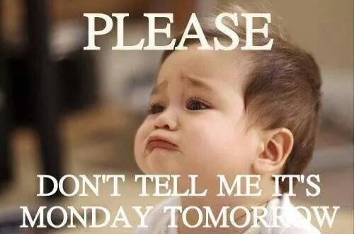 dont tell its monday meme