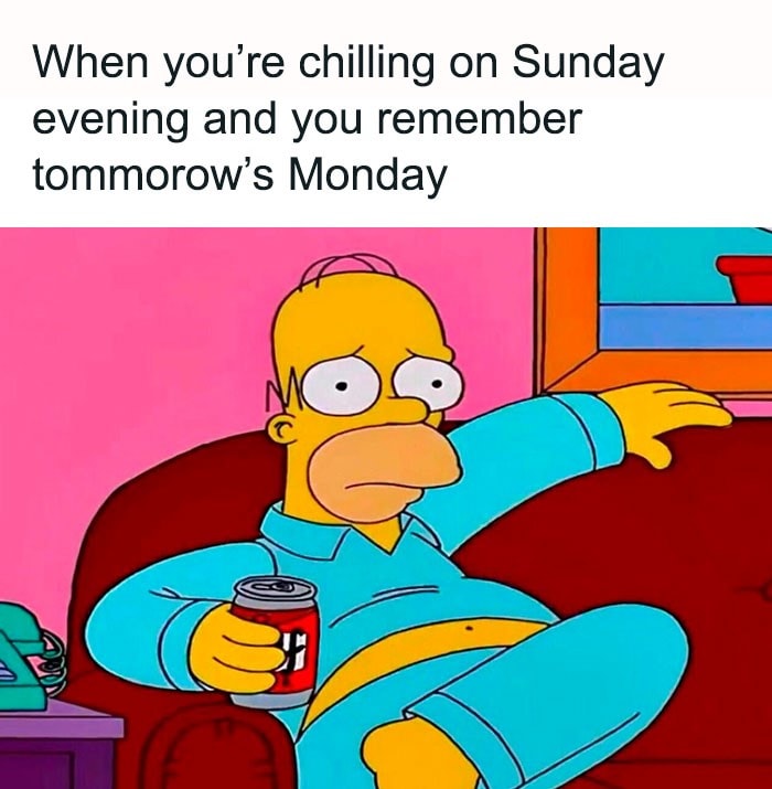 depressing sunday evenings