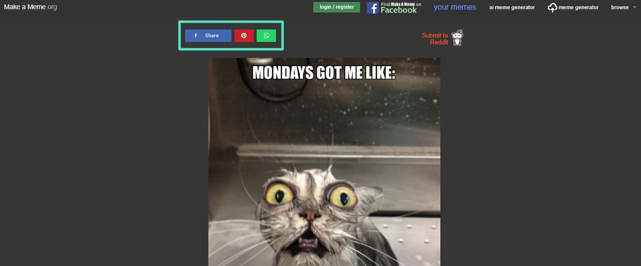 share created meme