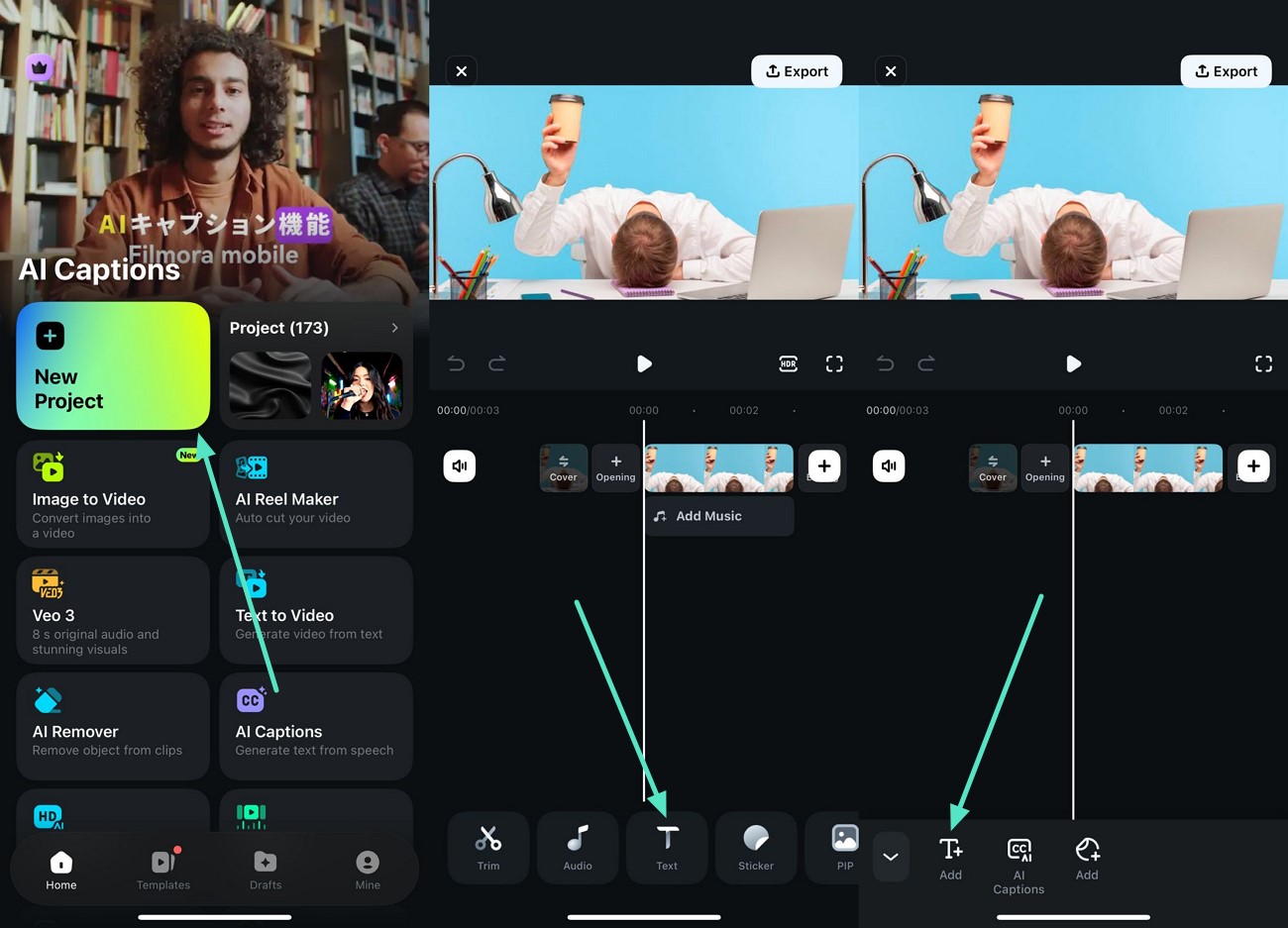 import media to app