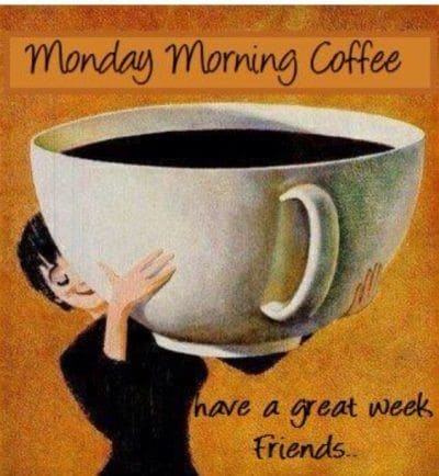 monday morning coffee