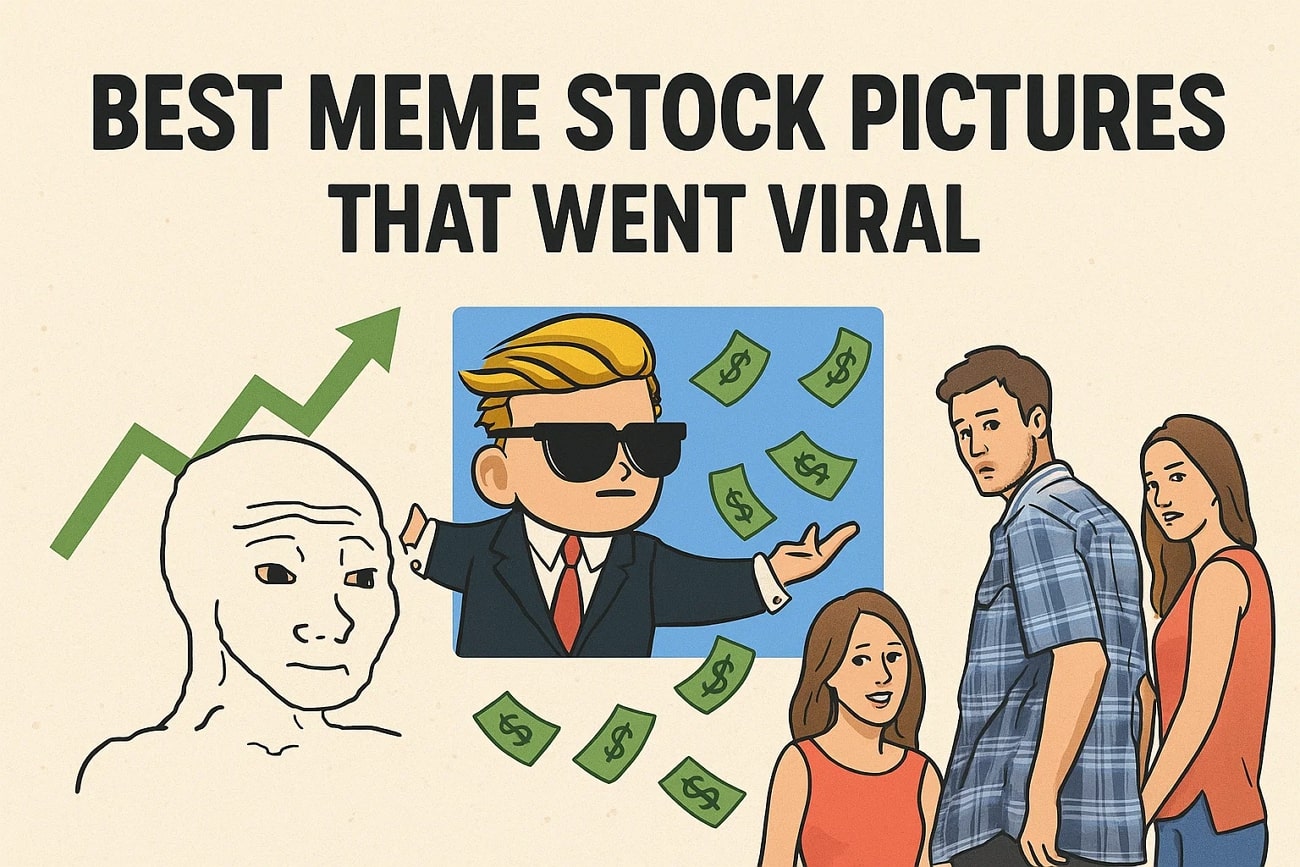 best meme stock pictures
