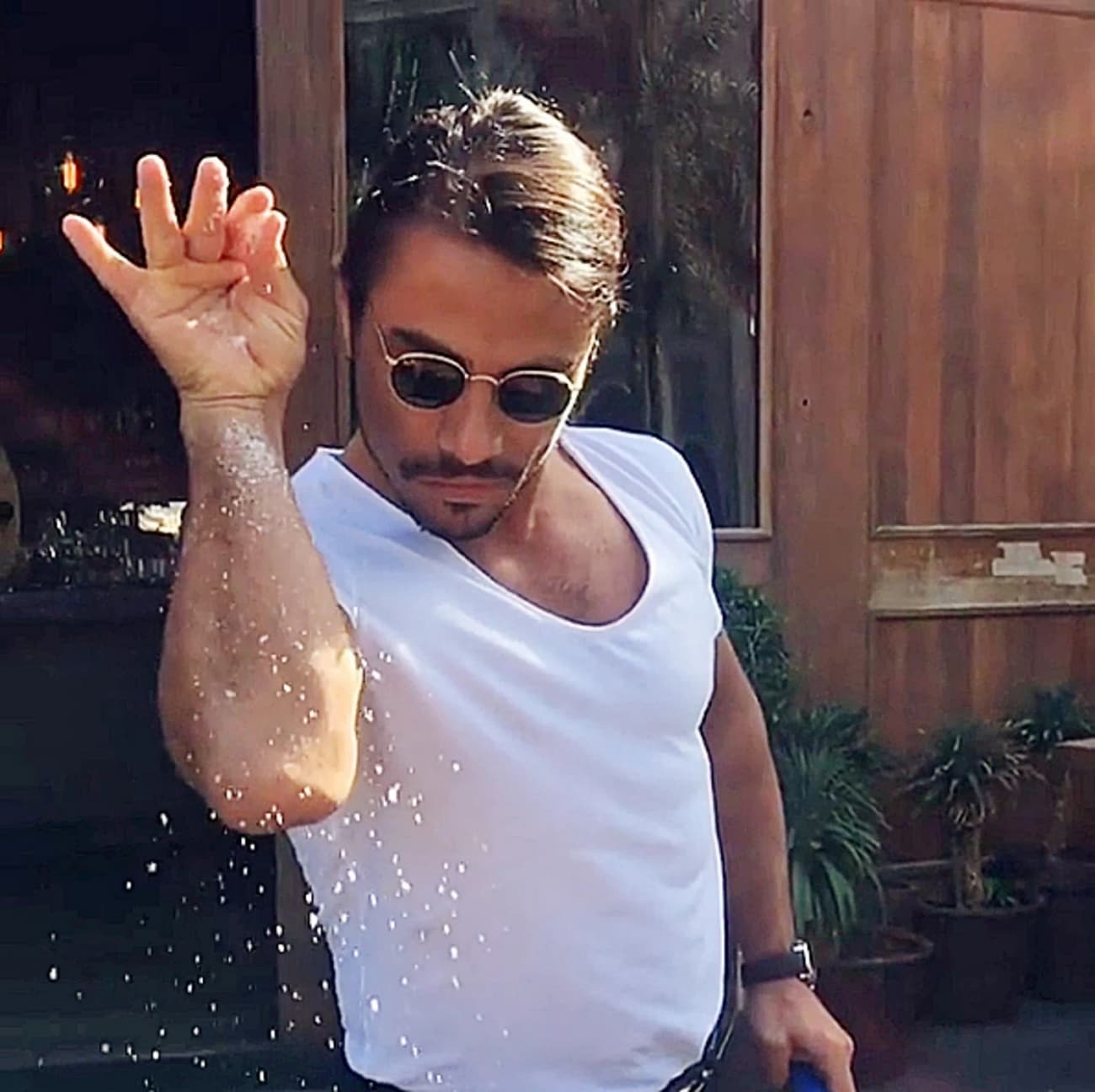 salt bae meme