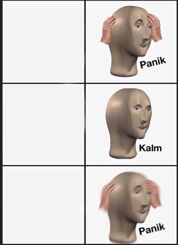 panik kalm meme