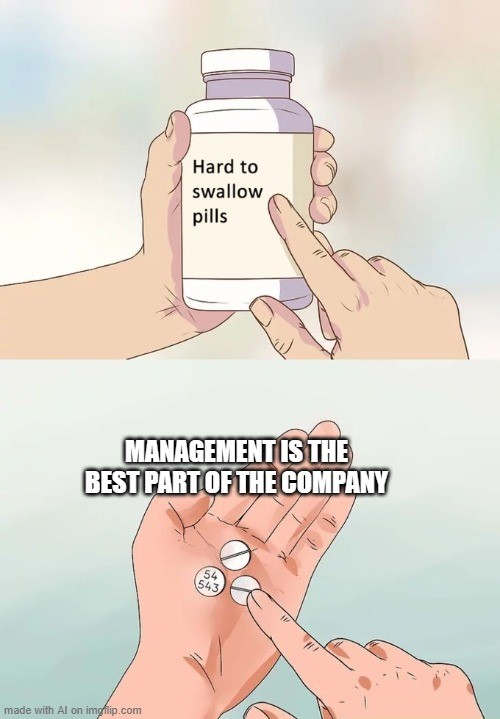 hard to swallow pill