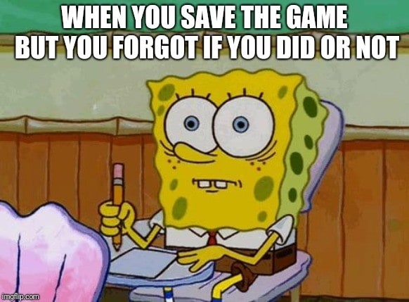 spongebob reaction meme