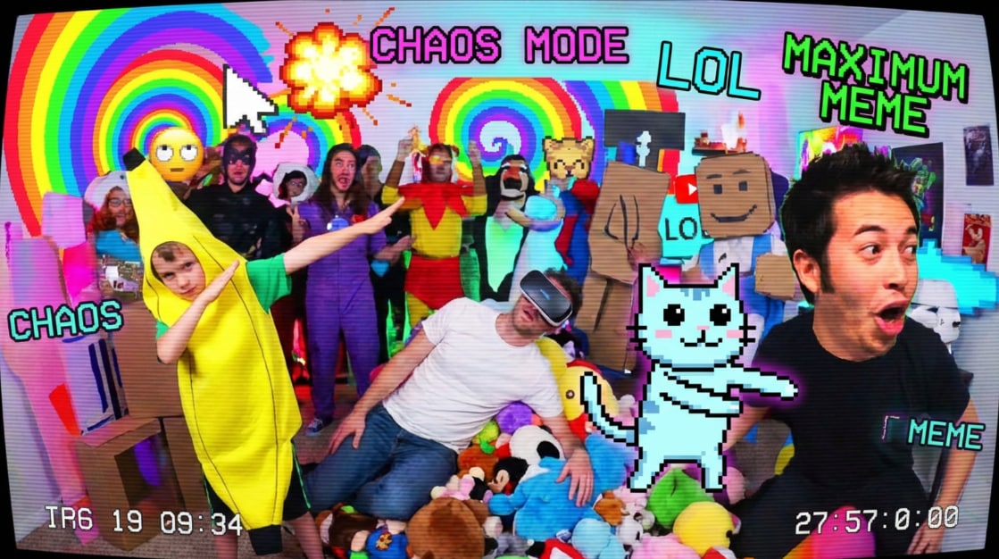 exporter des modèles de vidéos meme drôles en haute qualité