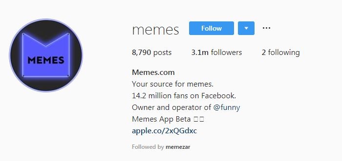 10 Best Instagram Meme Accounts to Make You Laugh (with Tears)[2021]