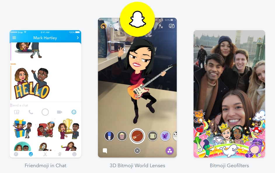 bitmoji app