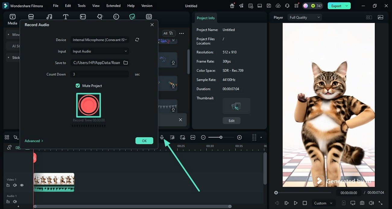 record voiceover for memoji