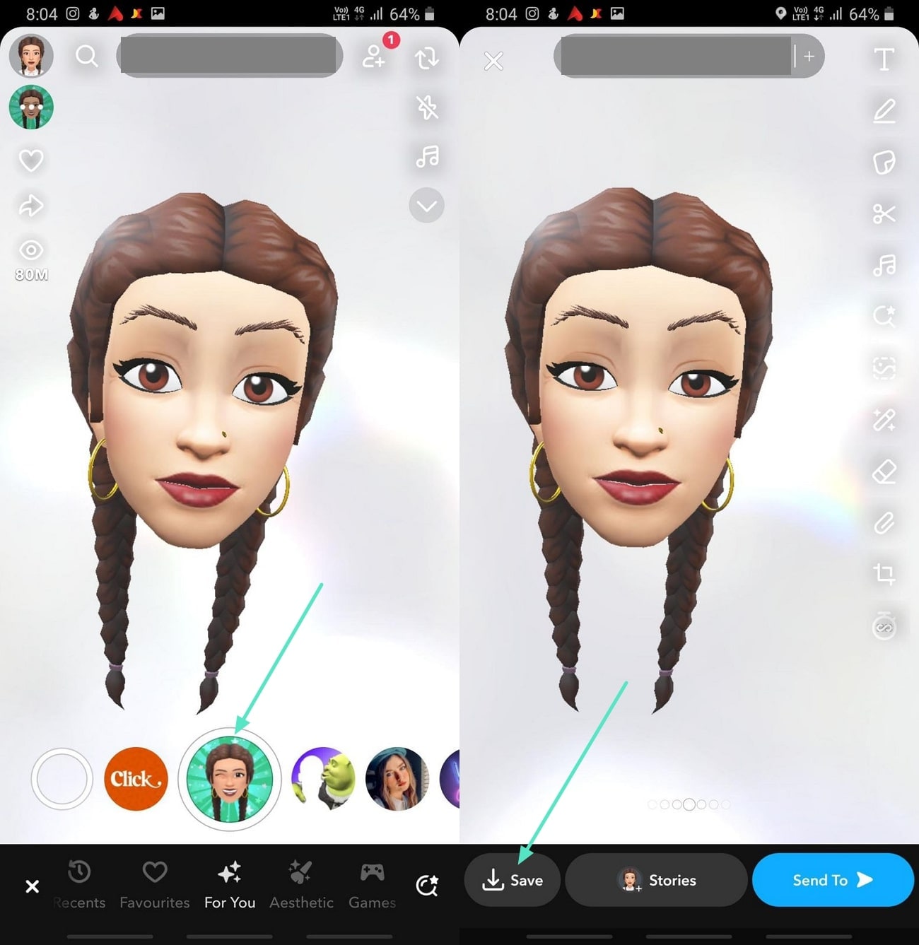 snapchat memoji for android