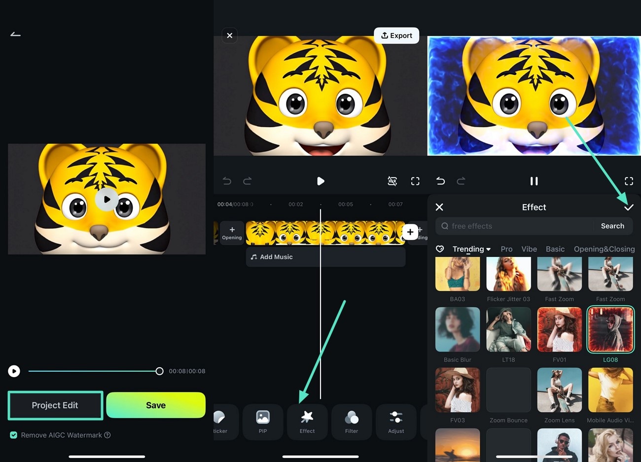 edit memoji video