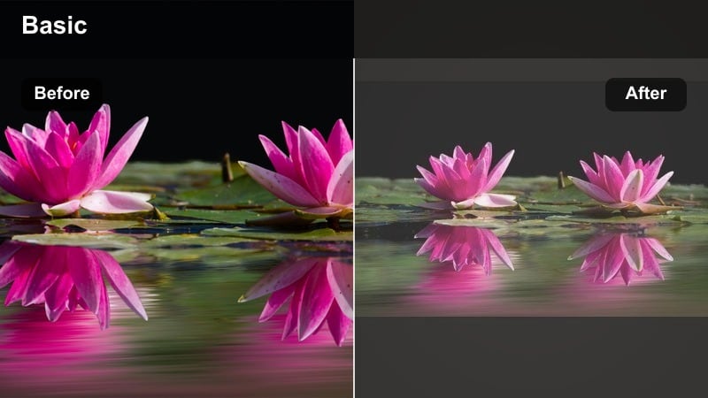 Parent hugging child with pastel, hazy tones