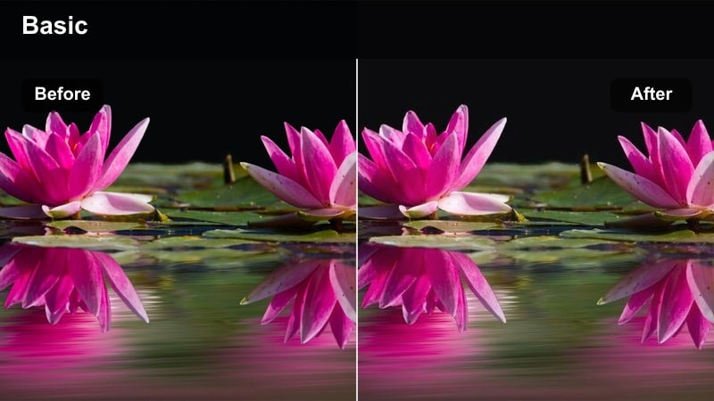 Urban walkway with a soft sepia gradient blending into lightly desaturated colors across the frame.