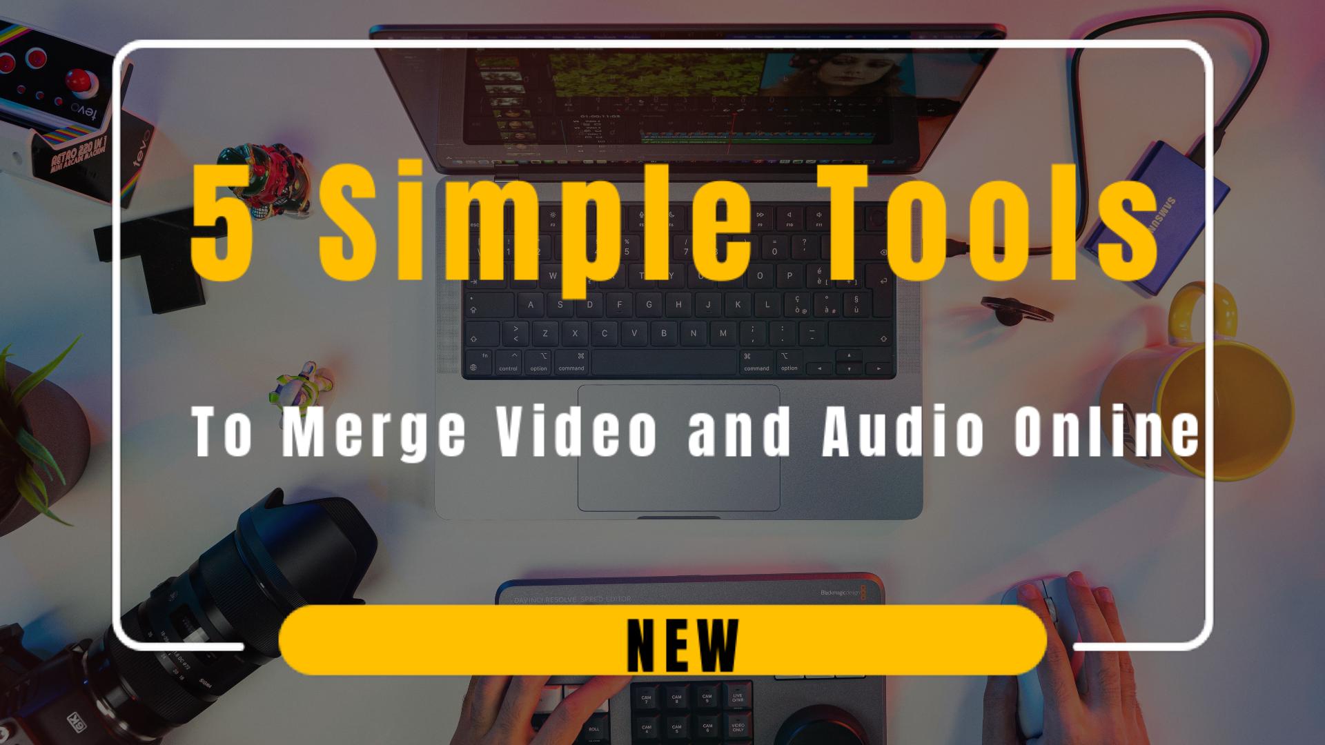 merge video and audio online