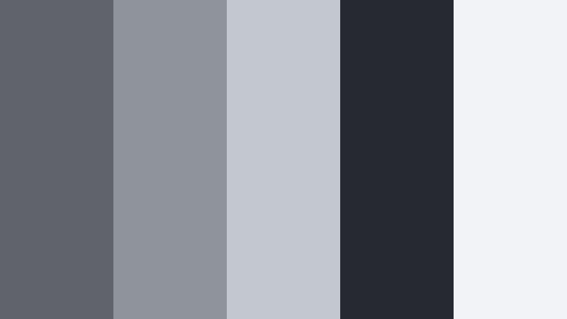 meteor eclipse grade meteor gray color palette with hex codes