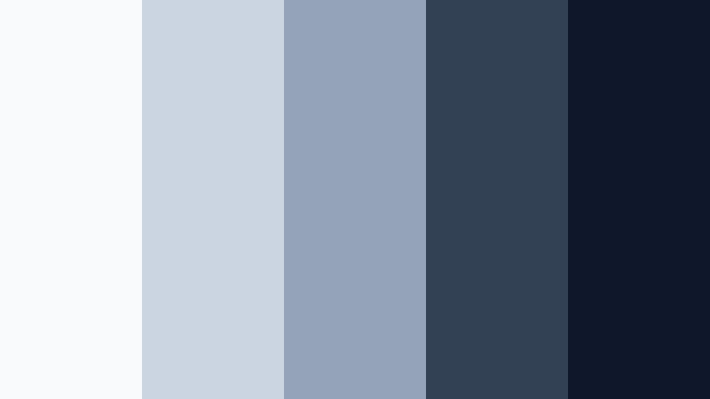 metro chrome travel video color color palette with hex codes